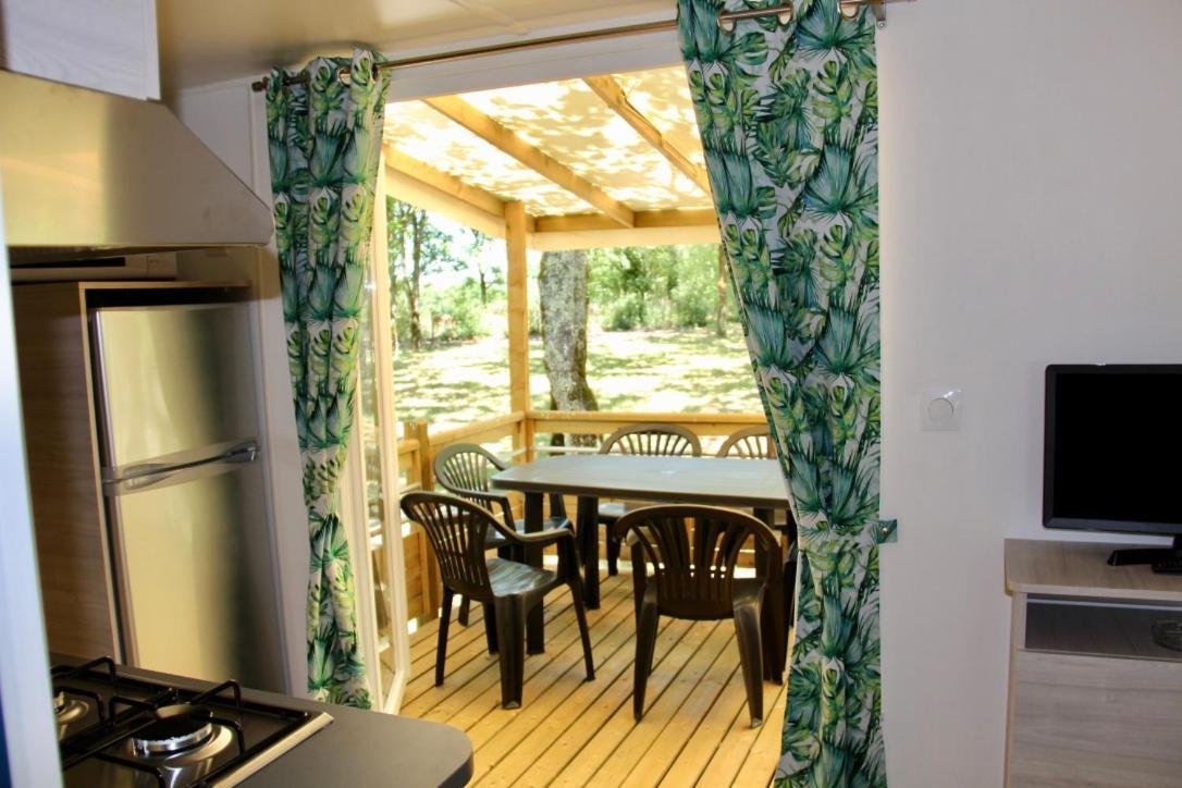 Camping Les Cigales Rocamadour Ξενοδοχείο Εξωτερικό φωτογραφία