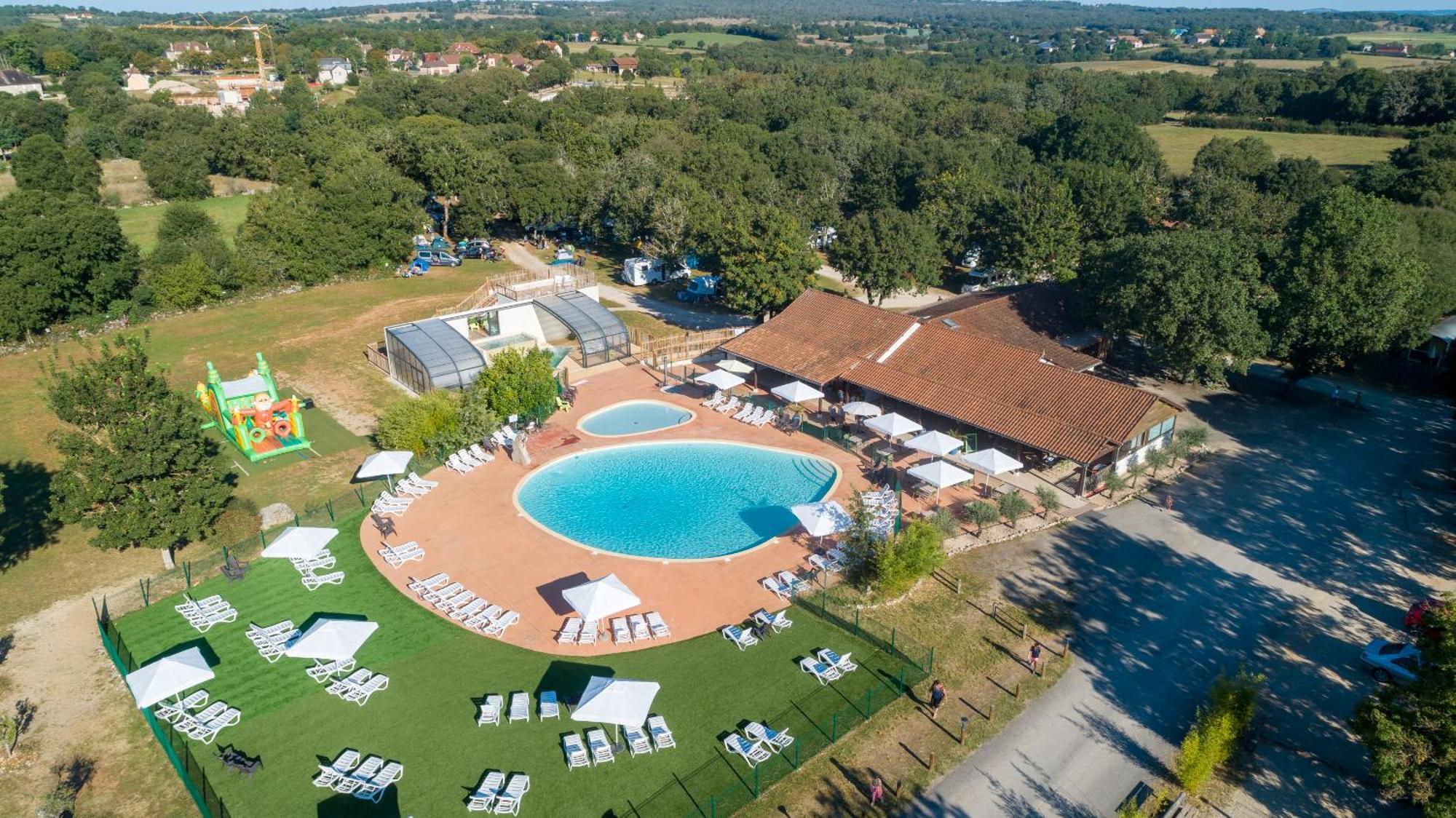 Camping Les Cigales Rocamadour Ξενοδοχείο Εξωτερικό φωτογραφία